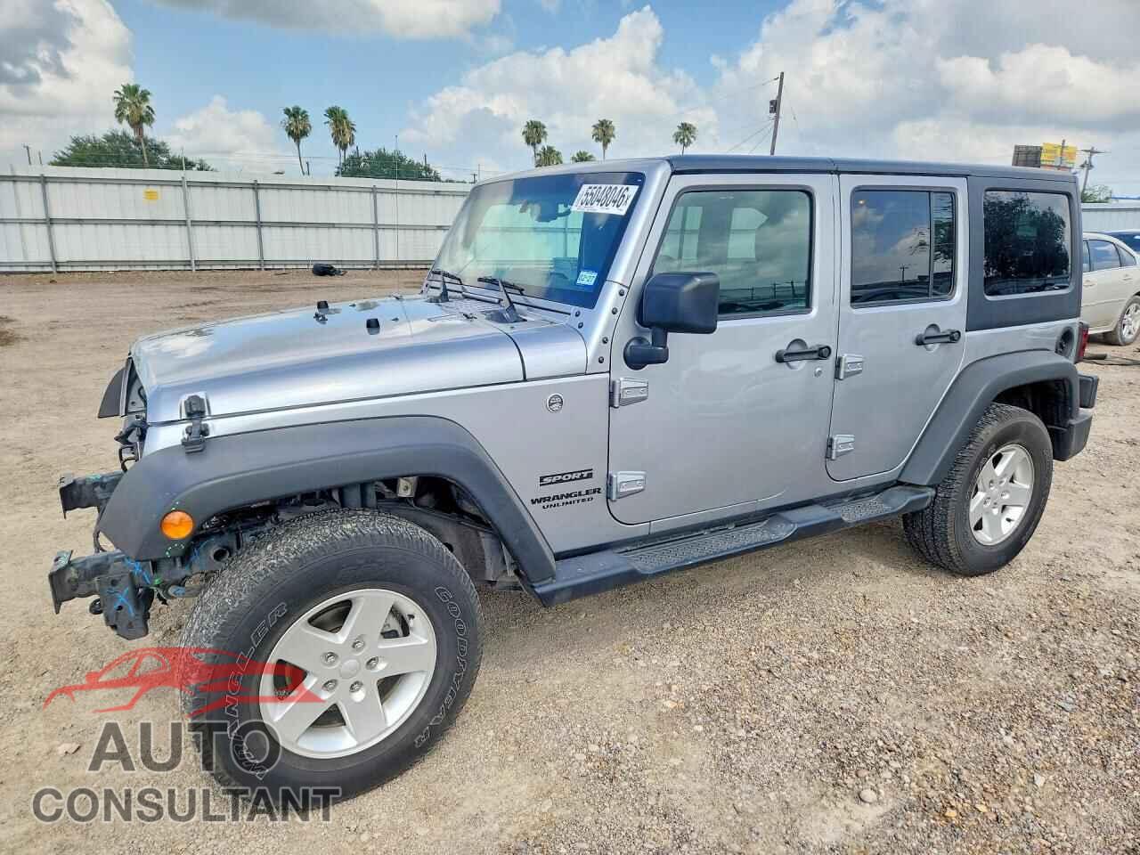 JEEP WRANGLER 2017 - 1C4BJWDGXHL589214