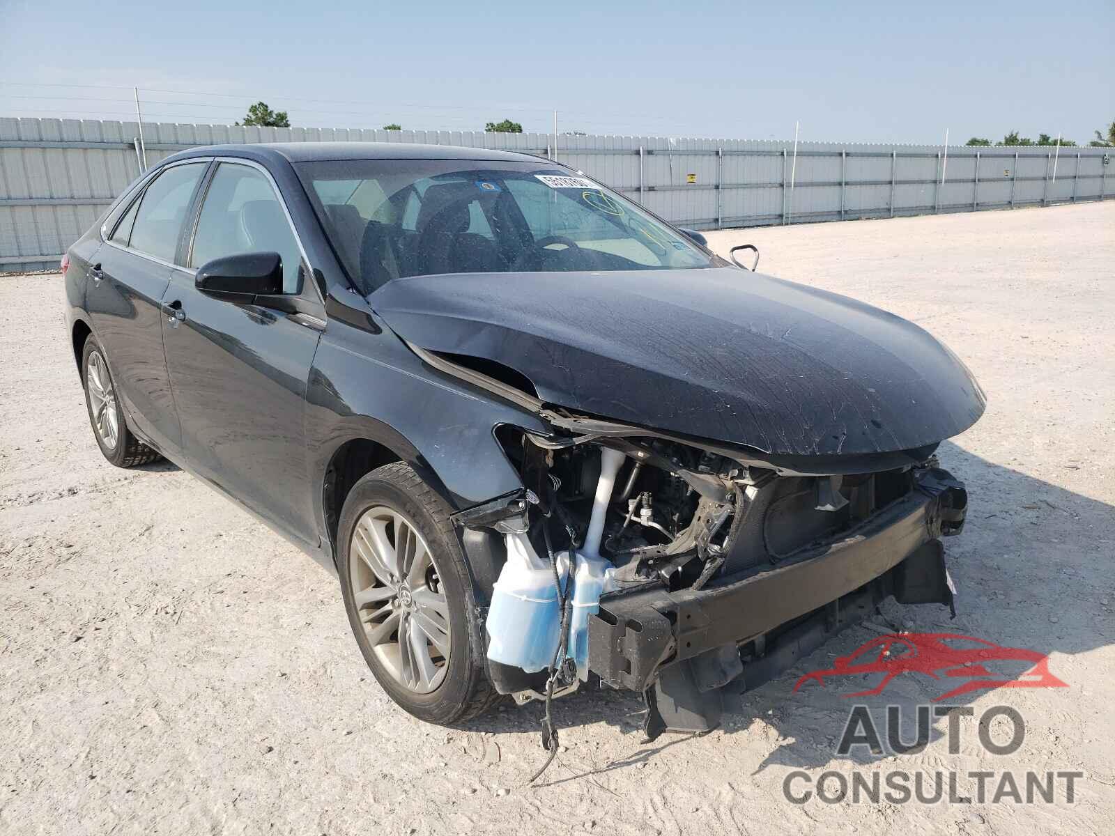 TOYOTA CAMRY 2017 - 4T1BF1FK2HU322807