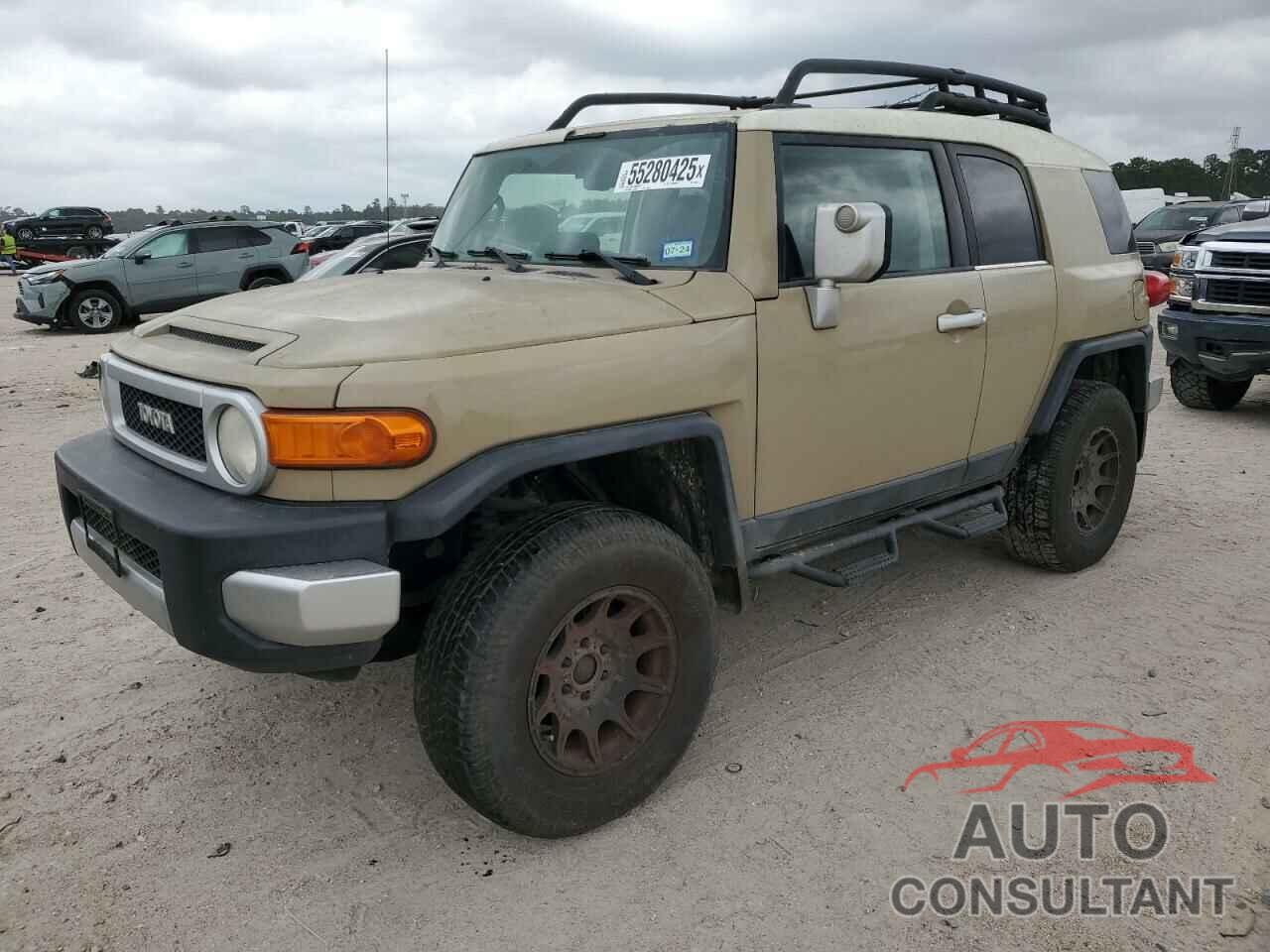 TOYOTA FJ CRUISER 2011 - JTEBU4BF4BK109313