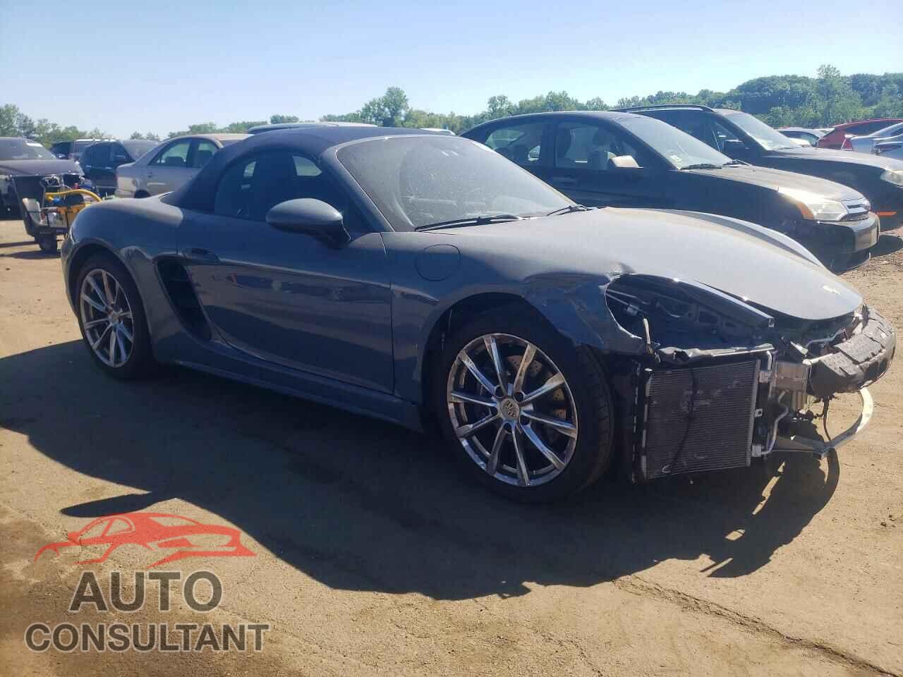 PORSCHE BOXSTER 2017 - WP0CA2A86HS221354