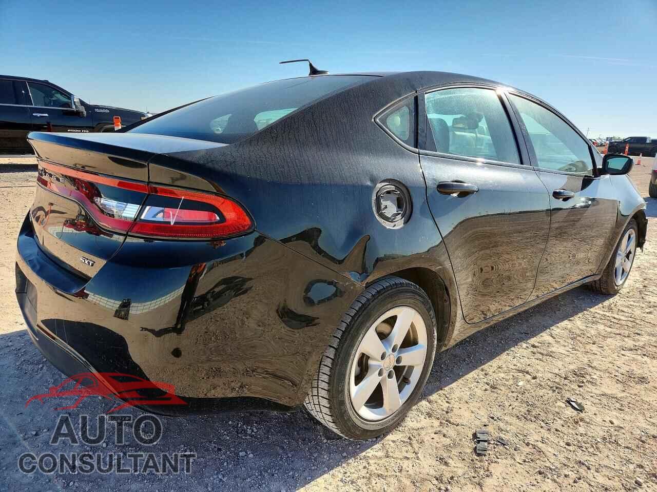 DODGE DART SXT 2015 - 1C3CDFBB8FD298922