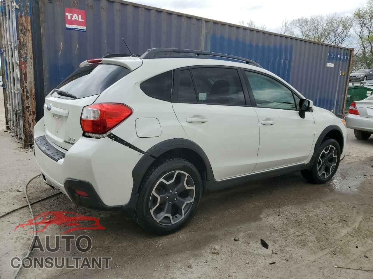 SUBARU XV 2015 - JF2GPACC0F8230963