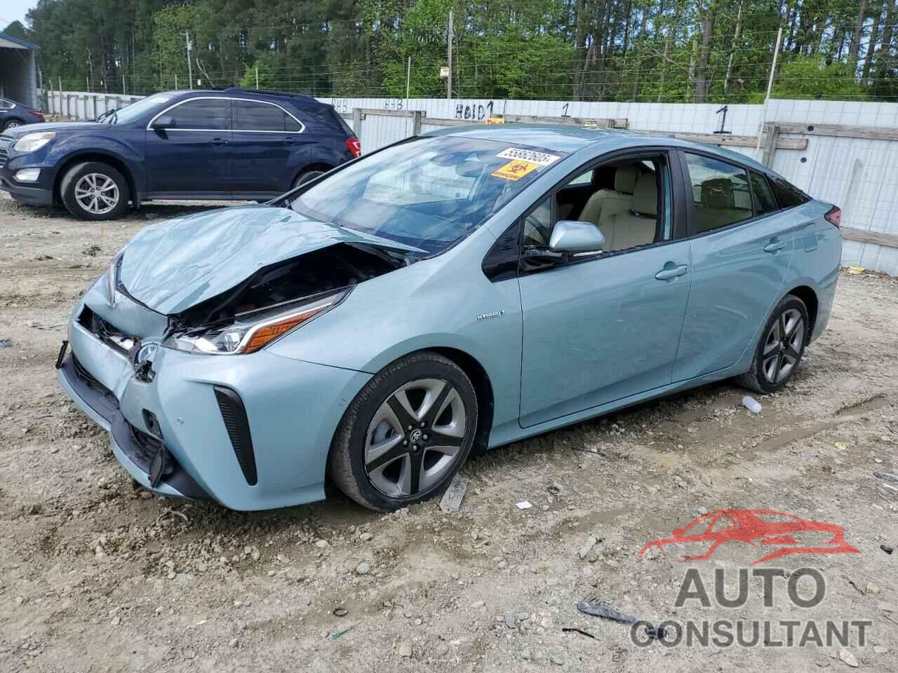 TOYOTA PRIUS 2019 - JTDKARFU1K3080818