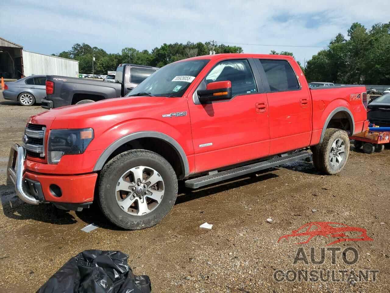 FORD F-150 2014 - 1FTFW1ET8EKD49727