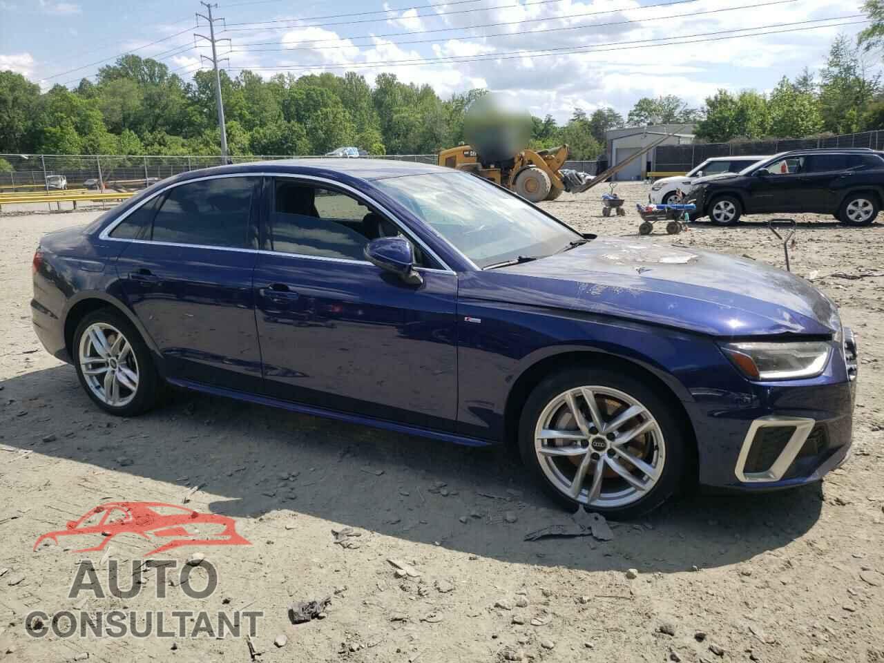 AUDI A4 2020 - WAUDNAF40LA043607