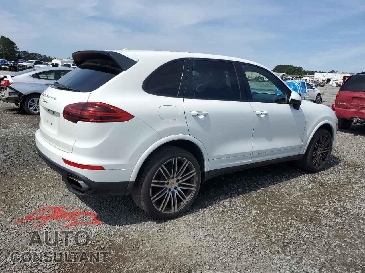PORSCHE CAYENNE 2017 - WP1AA2A20HKA88141