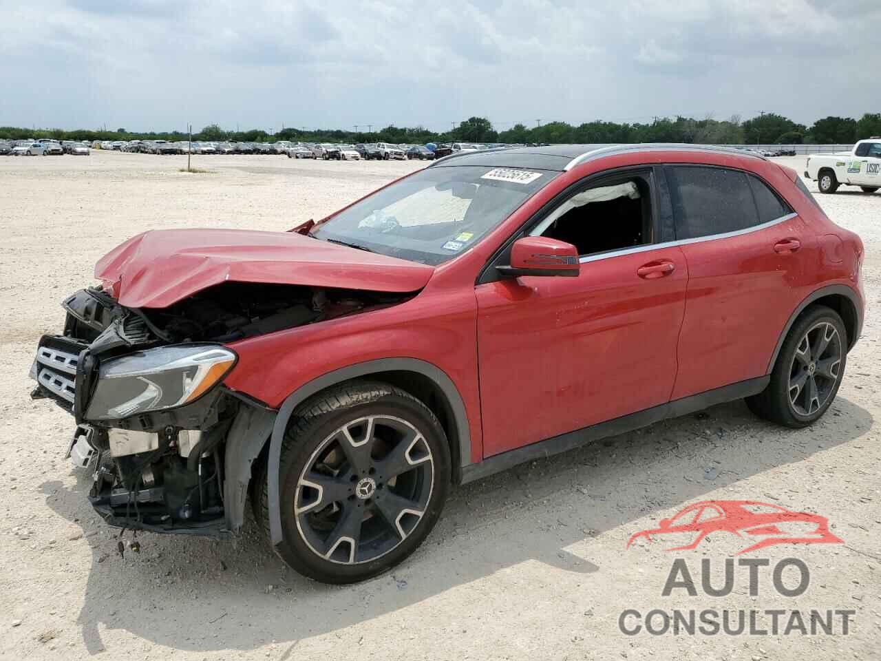MERCEDES-BENZ GLA-CLASS 2020 - W1NTG4EBXLJ691328