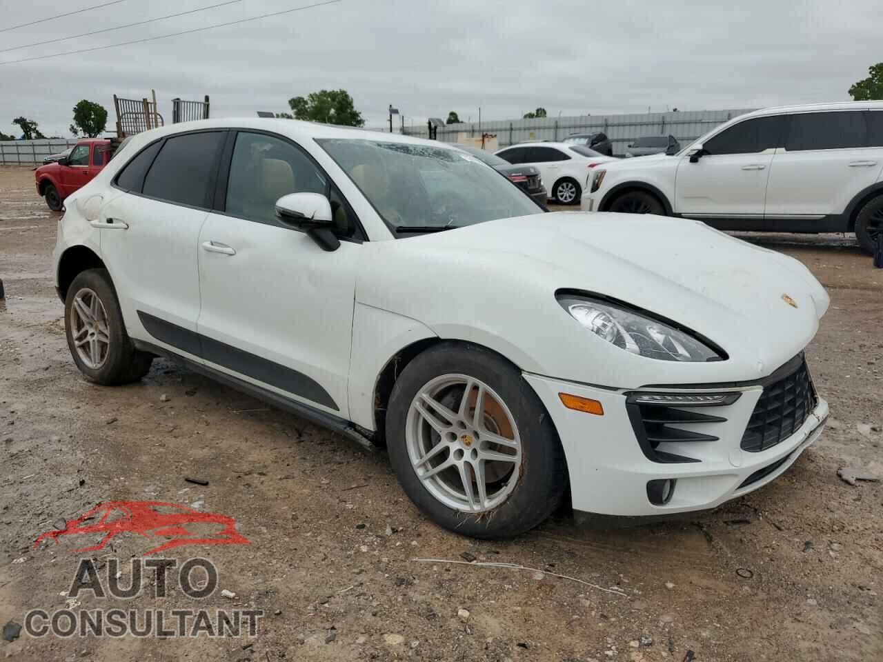 PORSCHE MACAN 2017 - WP1AA2A52HLB00908