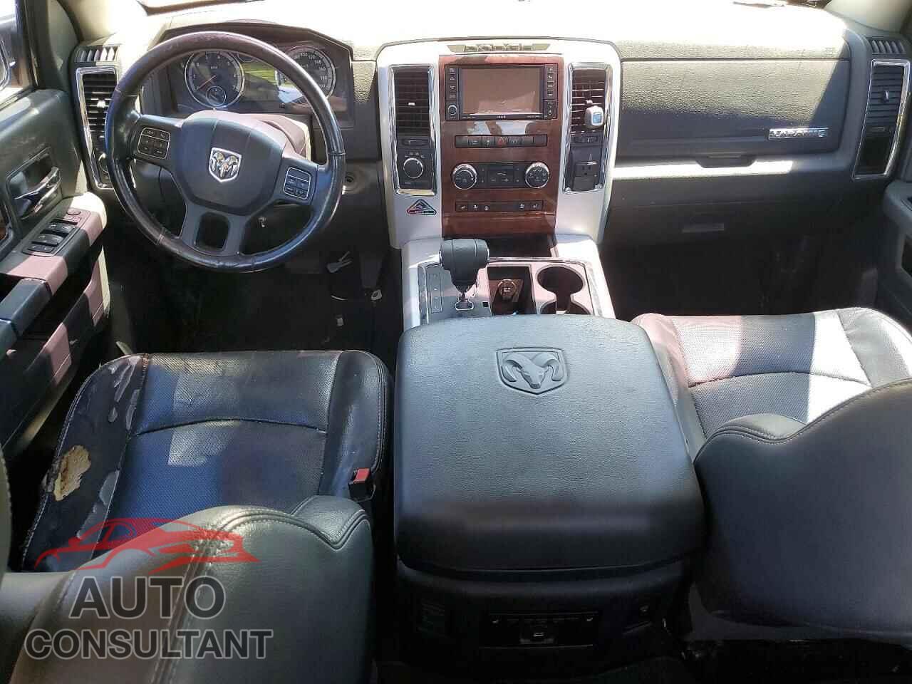 DODGE RAM 1500 2012 - 1C6RD7NT8CS140577
