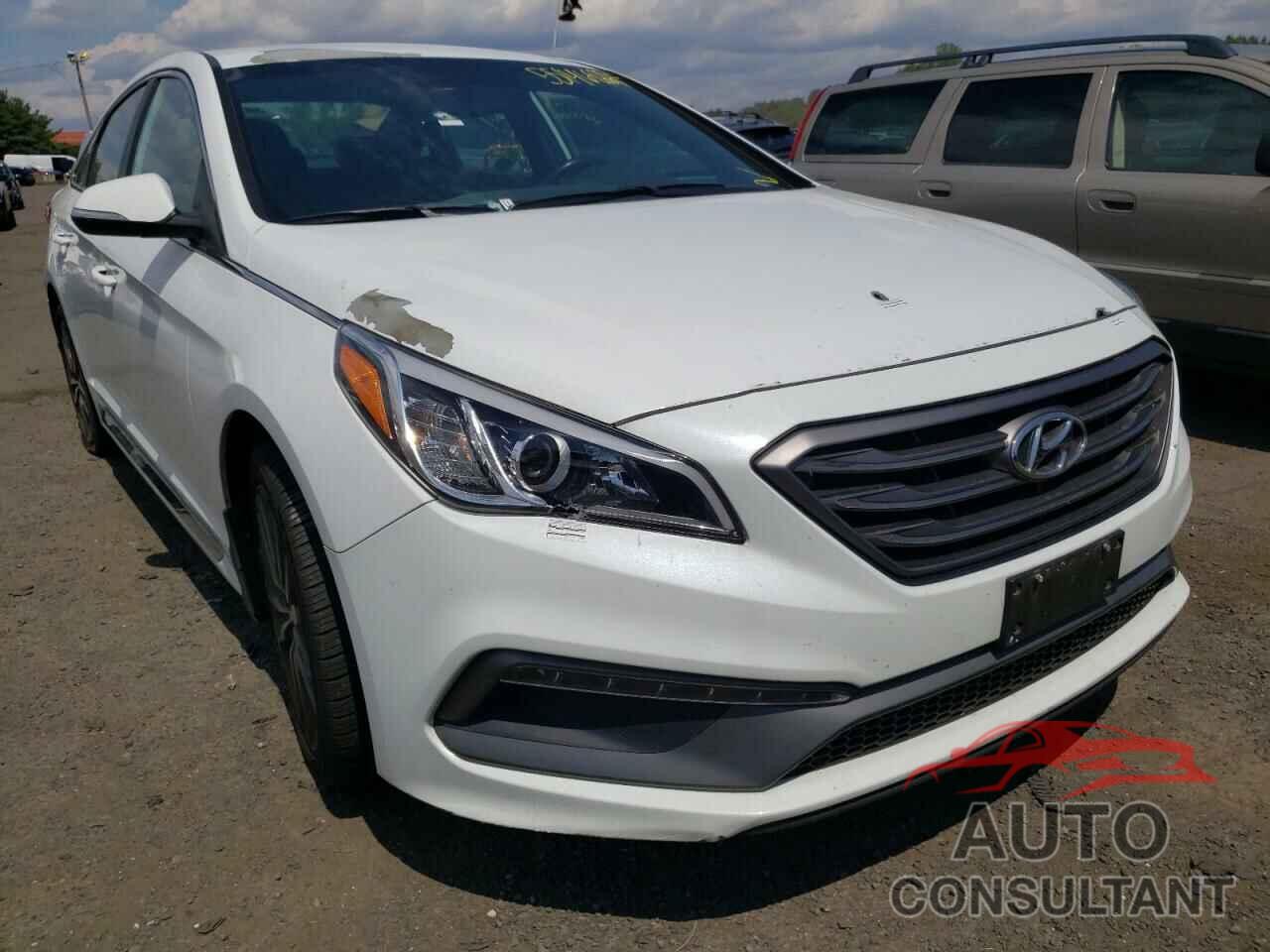 HYUNDAI SONATA 2017 - 5NPE34ABXHH461824