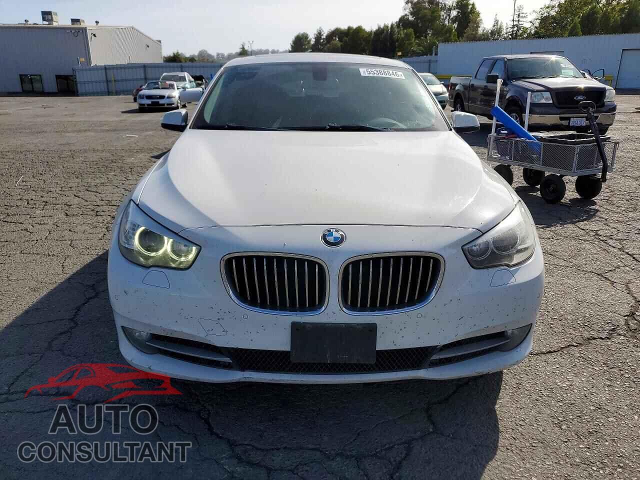 BMW 5 SERIES 2013 - WBASN2C59DC202902