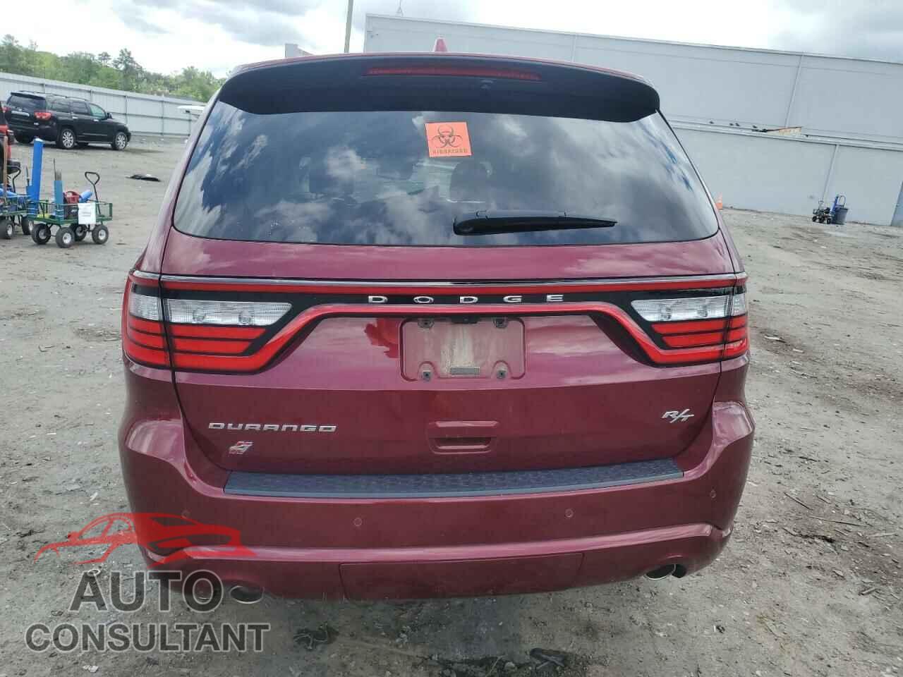 DODGE DURANGO 2021 - 1C4SDJCT0MC723439