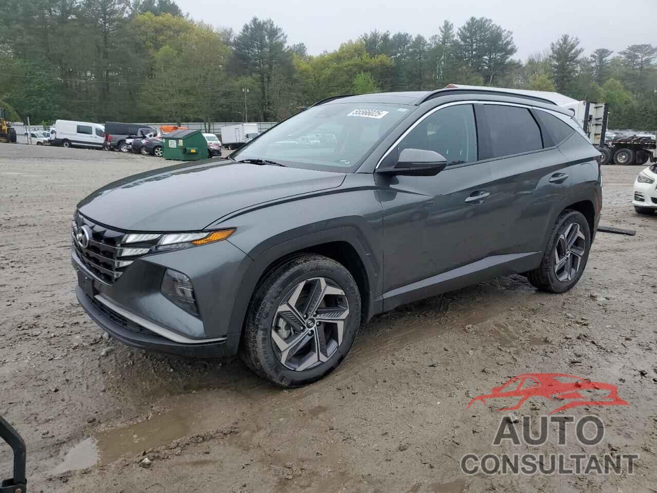 HYUNDAI TUCSON 2022 - KM8JFCA15NU076000