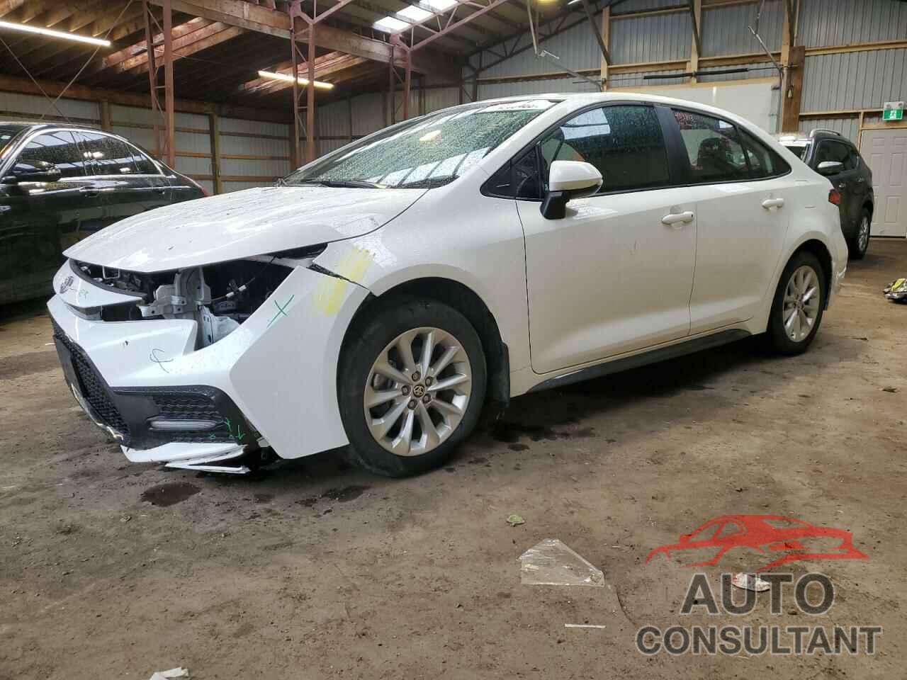 TOYOTA COROLLA 2022 - 5YFB4MBE1NP107746