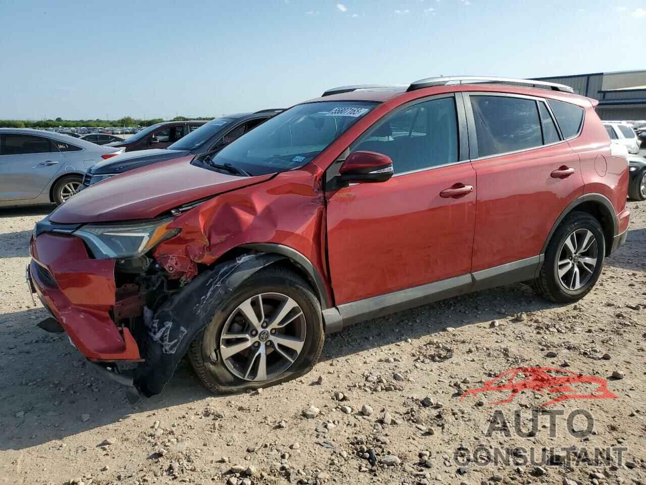 TOYOTA RAV4 2016 - 2T3WFREV5GW270414