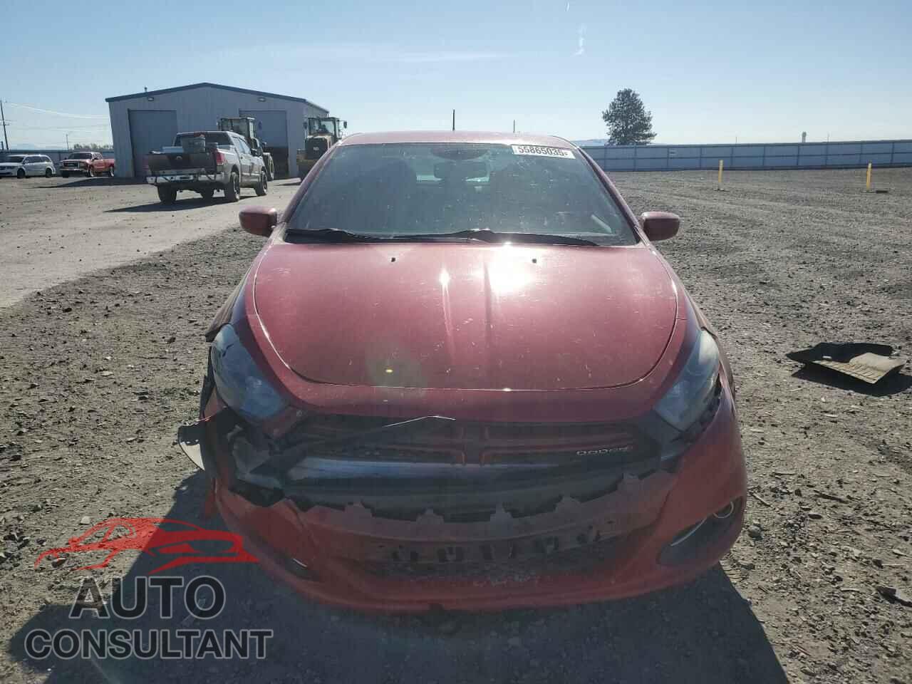DODGE DART 2013 - 1C3CDFBA8DD197979
