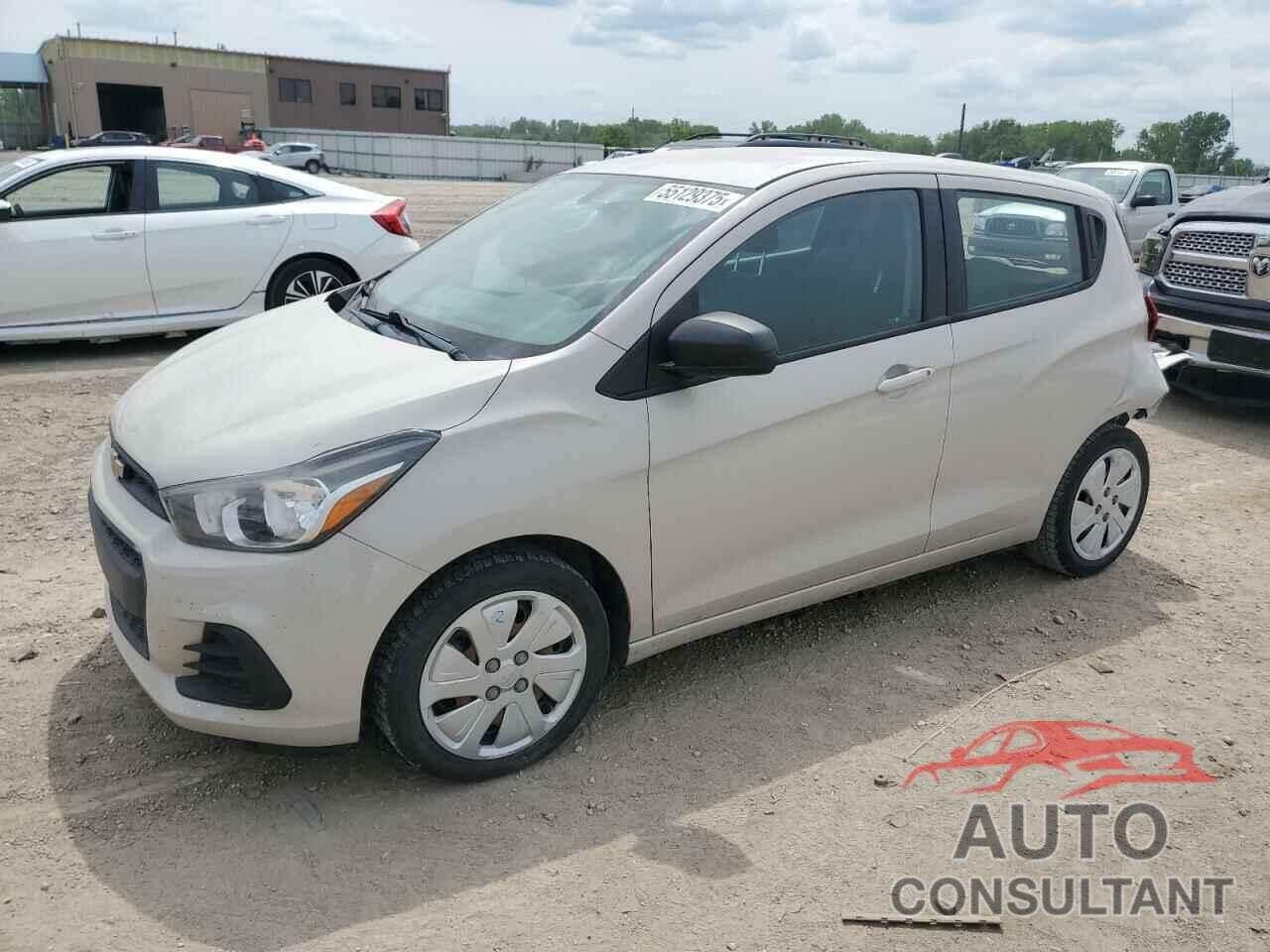 CHEVROLET SPARK 2017 - KL8CA6SA3HC770330