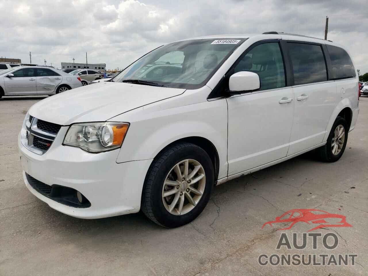 DODGE CARAVAN 2019 - 2C4RDGCG5KR544452