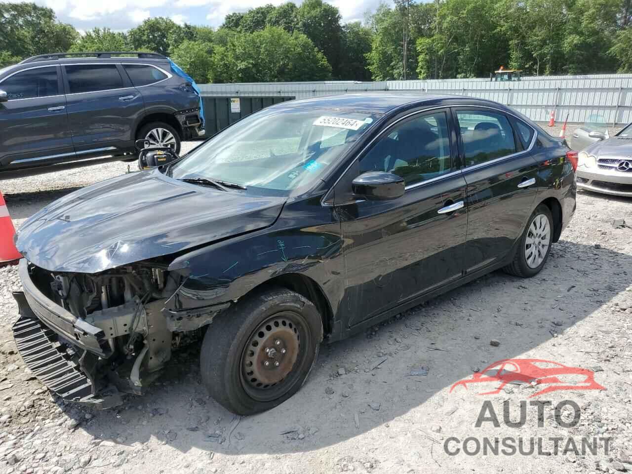 NISSAN SENTRA 2019 - 3N1AB7AP3KY274324