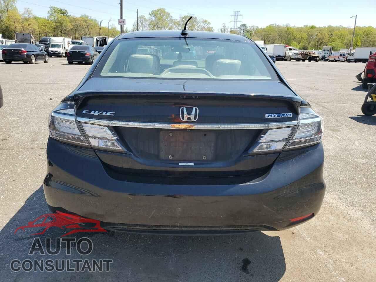 HONDA CIVIC 2014 - 19XFB4F23EE200695