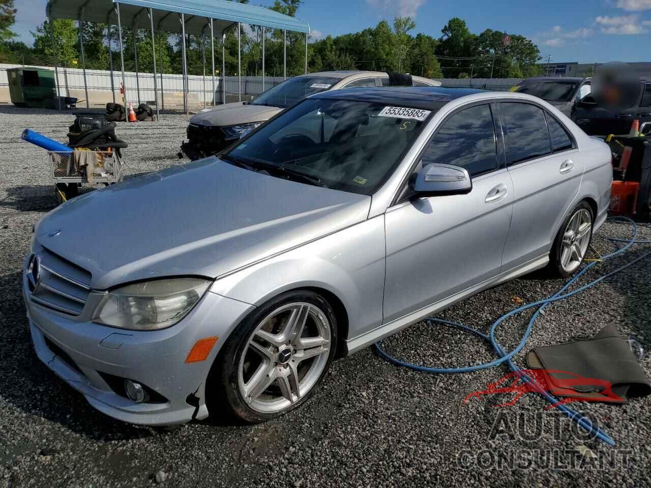 MERCEDES-BENZ C-CLASS 2009 - WDDGF56X89R044826
