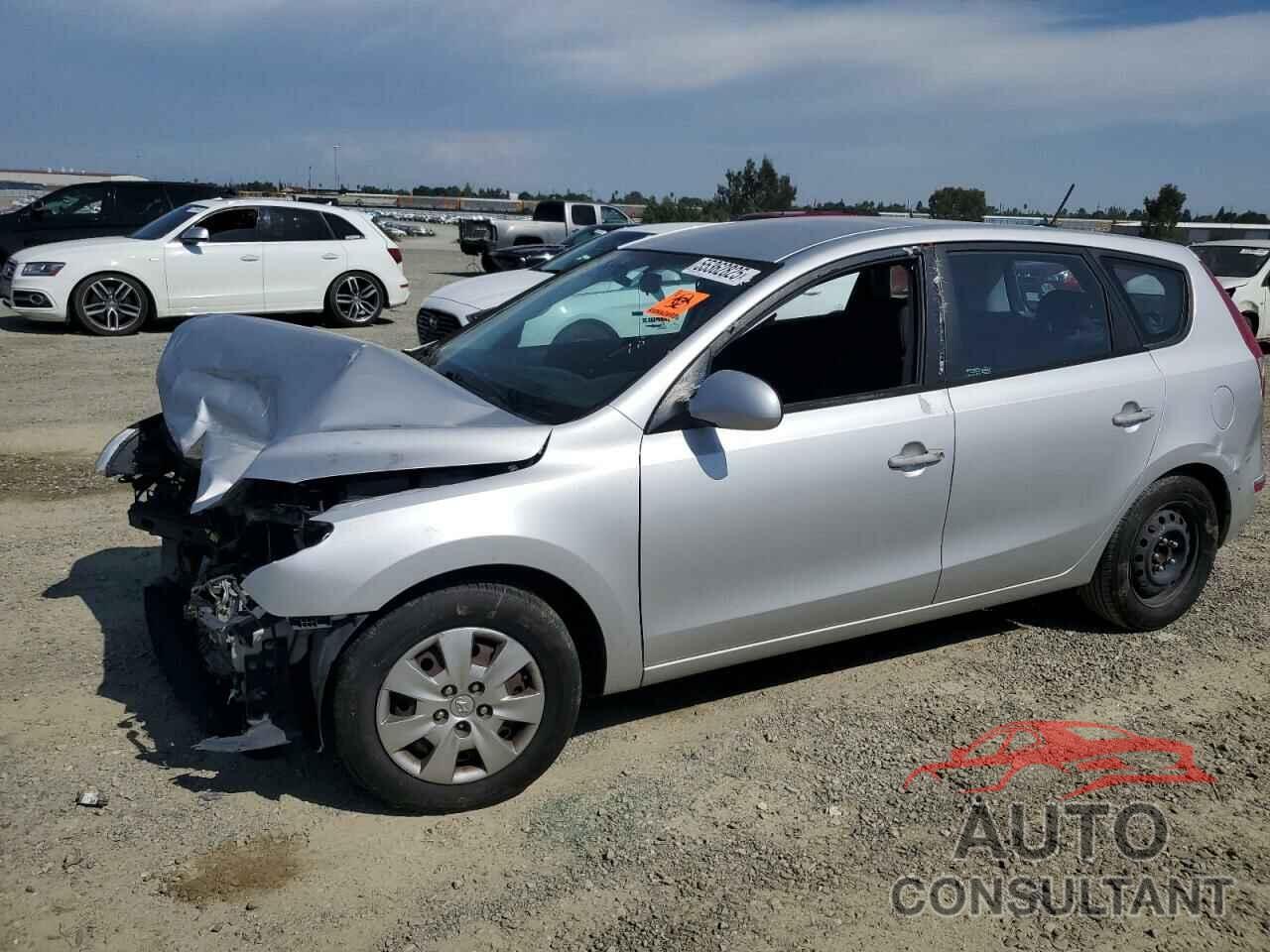 HYUNDAI ELANTRA 2011 - KMHDB8AE9BU093029