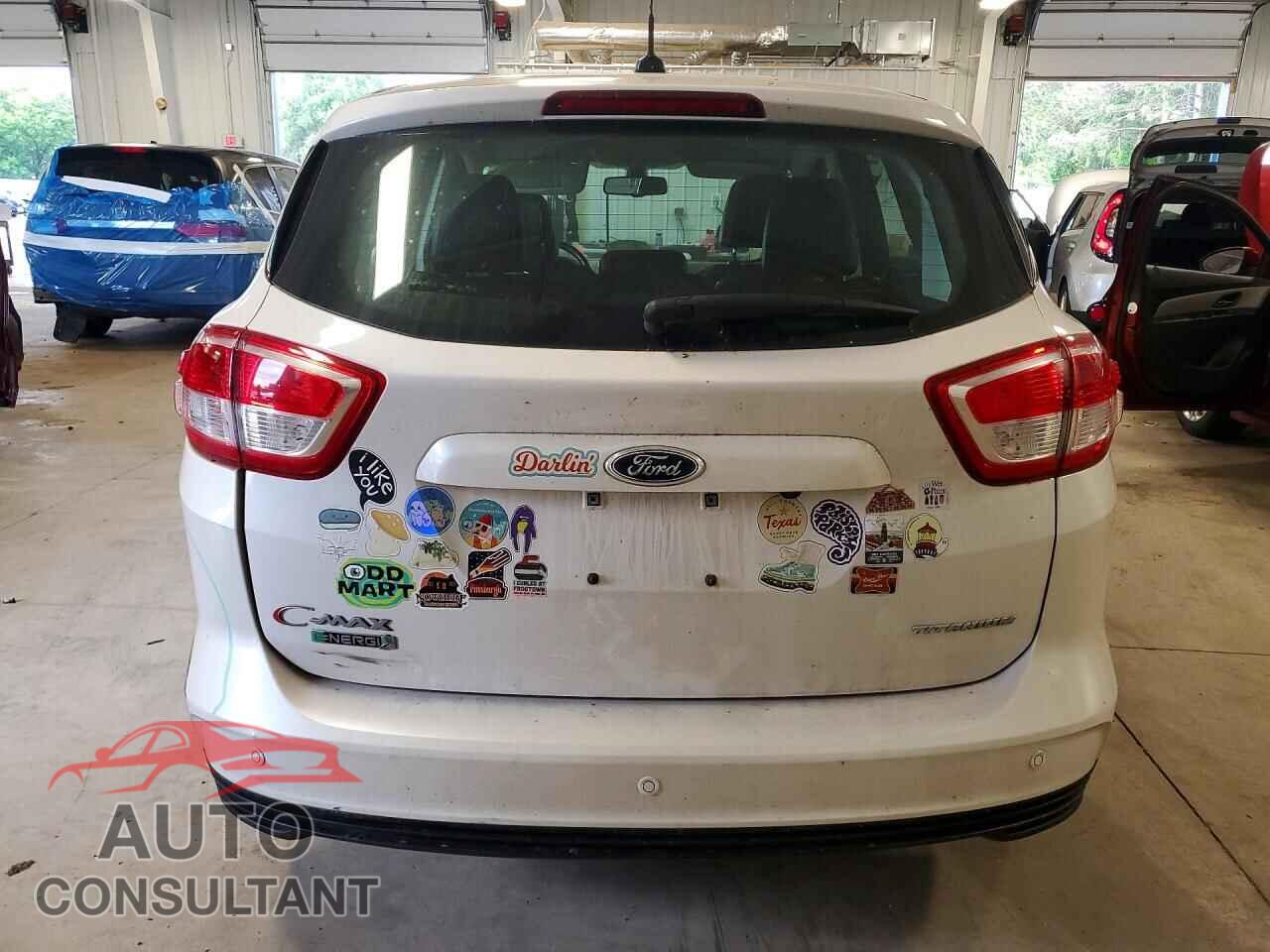 FORD CMAX 2017 - 1FADP5FU0HL107697