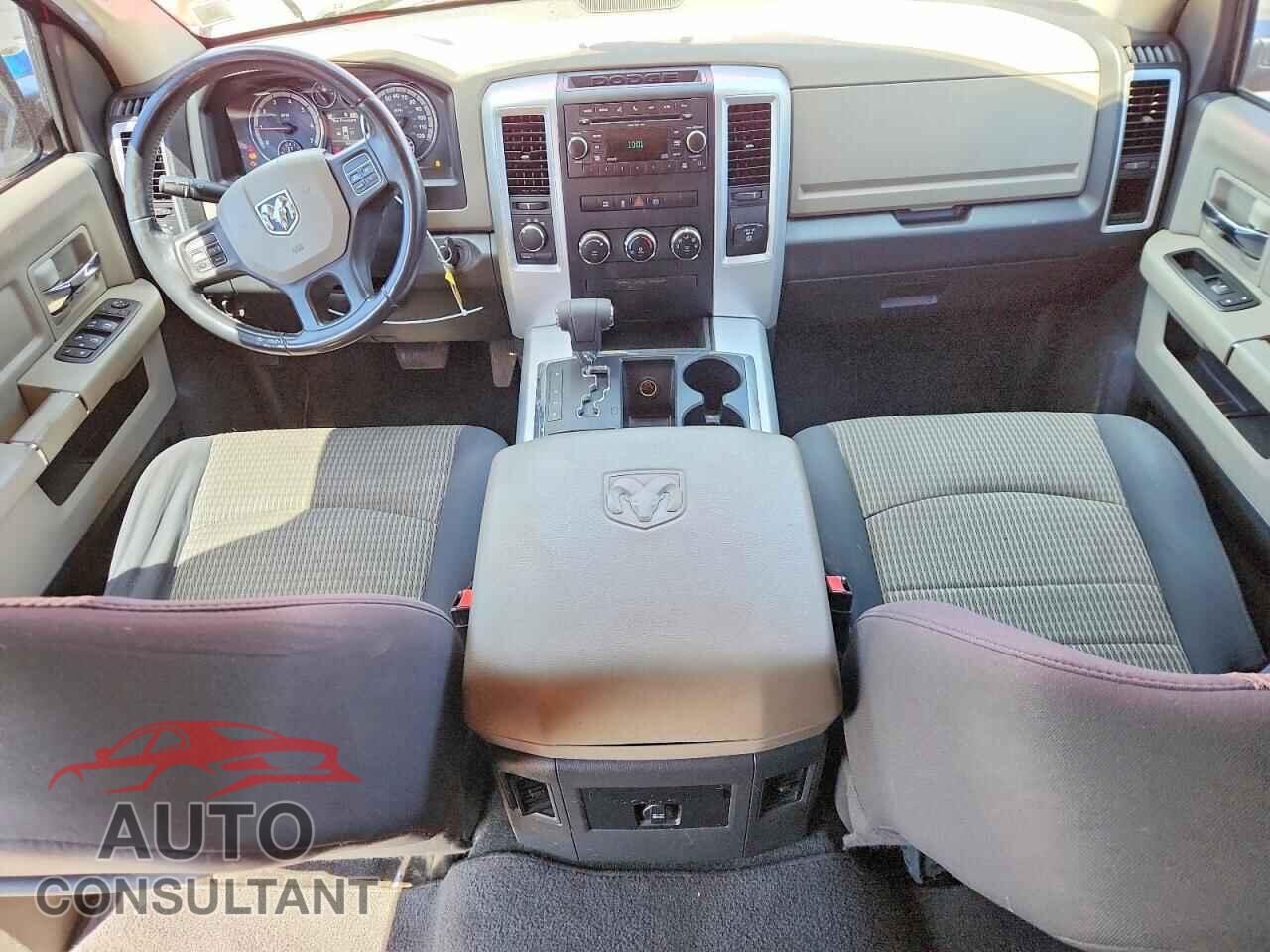 DODGE RAM 1500 2012 - 1C6RD7LT4CS148470