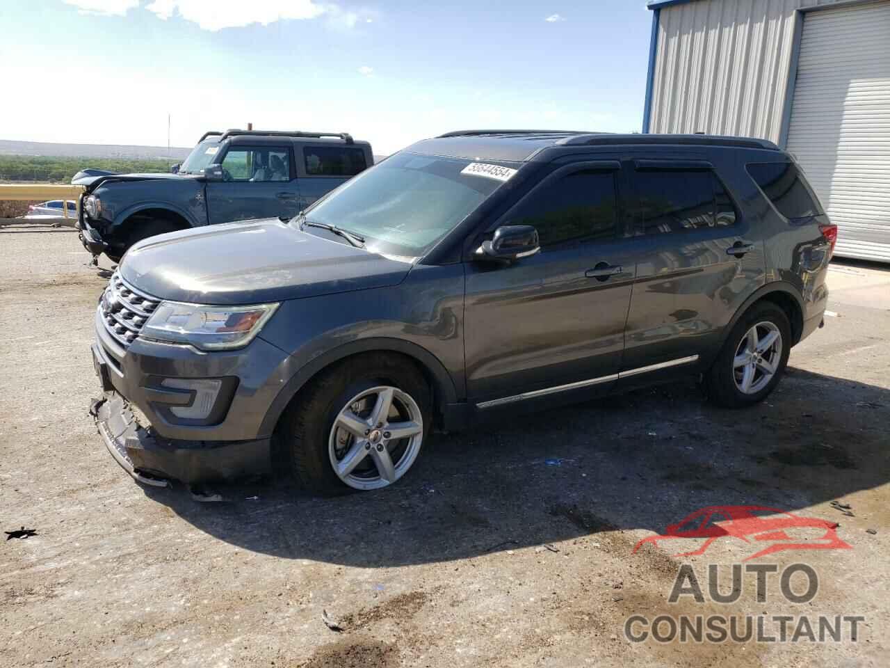 FORD EXPLORER 2017 - 1FM5K8D84HGD03487