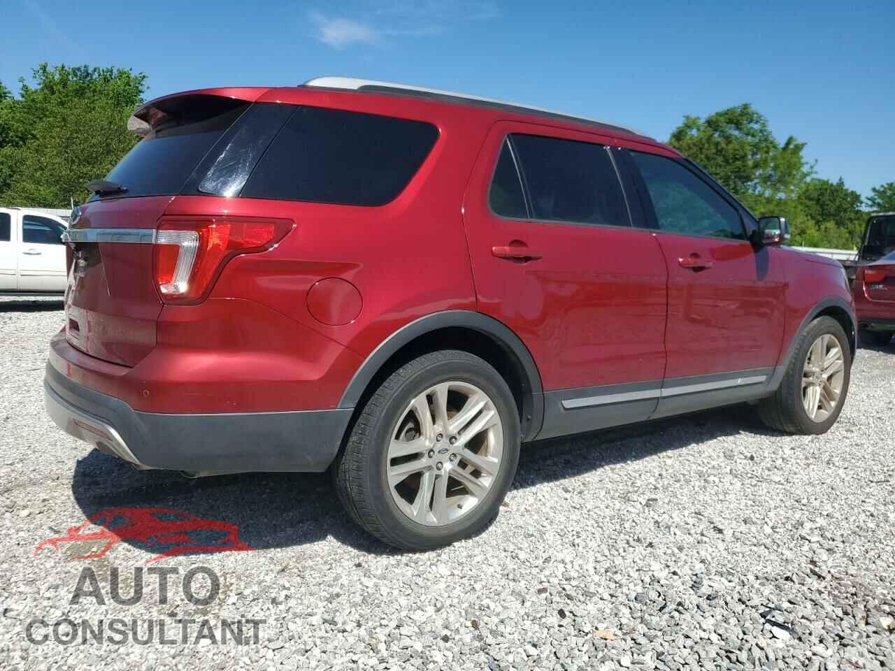 FORD EXPLORER 2017 - 1FM5K7D89HGB78948