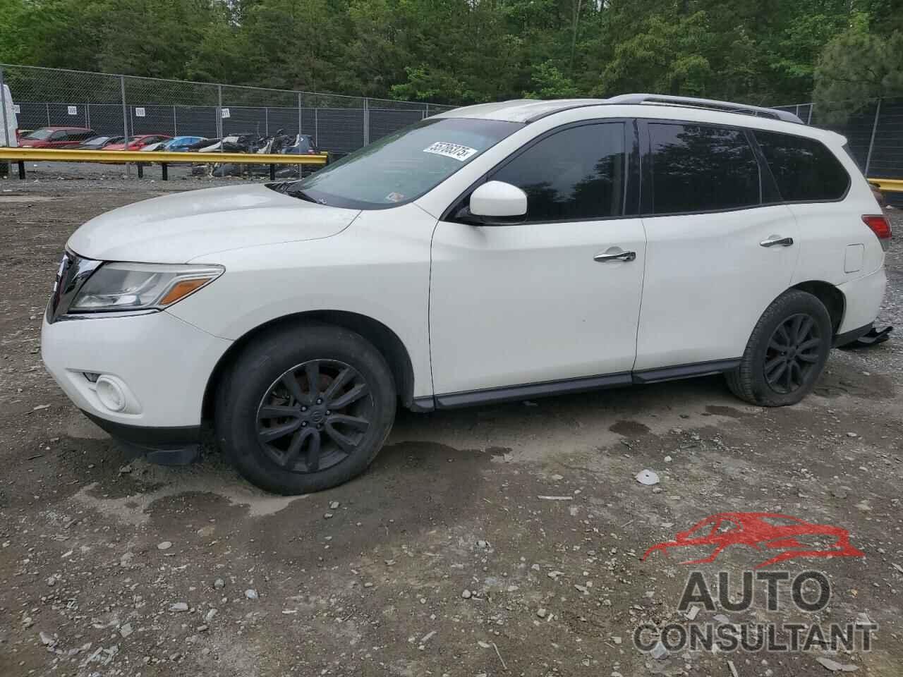 NISSAN PATHFINDER 2013 - 5N1AR2MM8DC610439