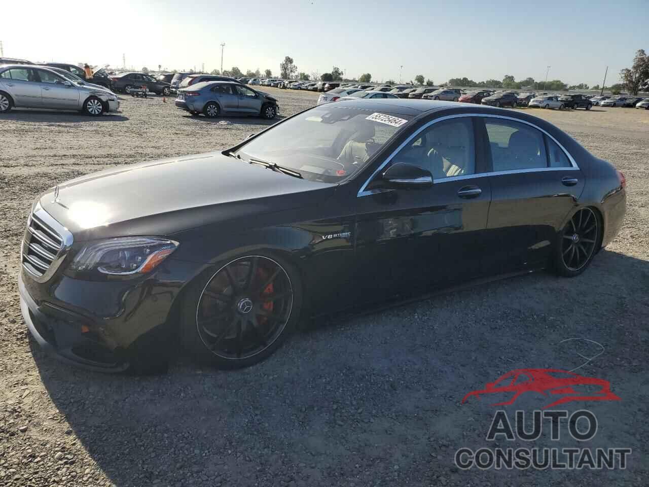 MERCEDES-BENZ S-CLASS 2018 - WDDUG8JB5JA397279