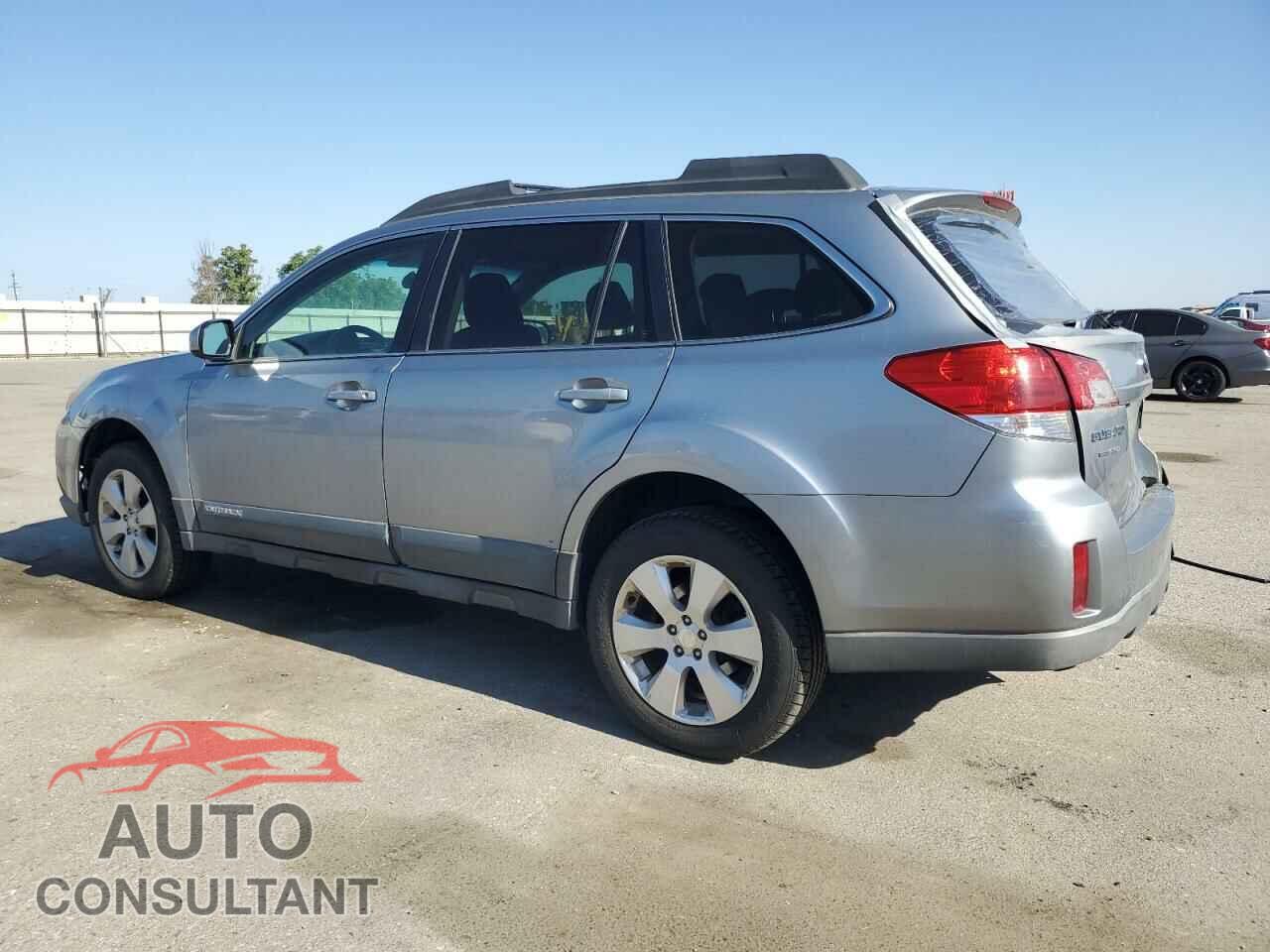 SUBARU OUTBACK 2011 - 4S4BRBBC2B3429025