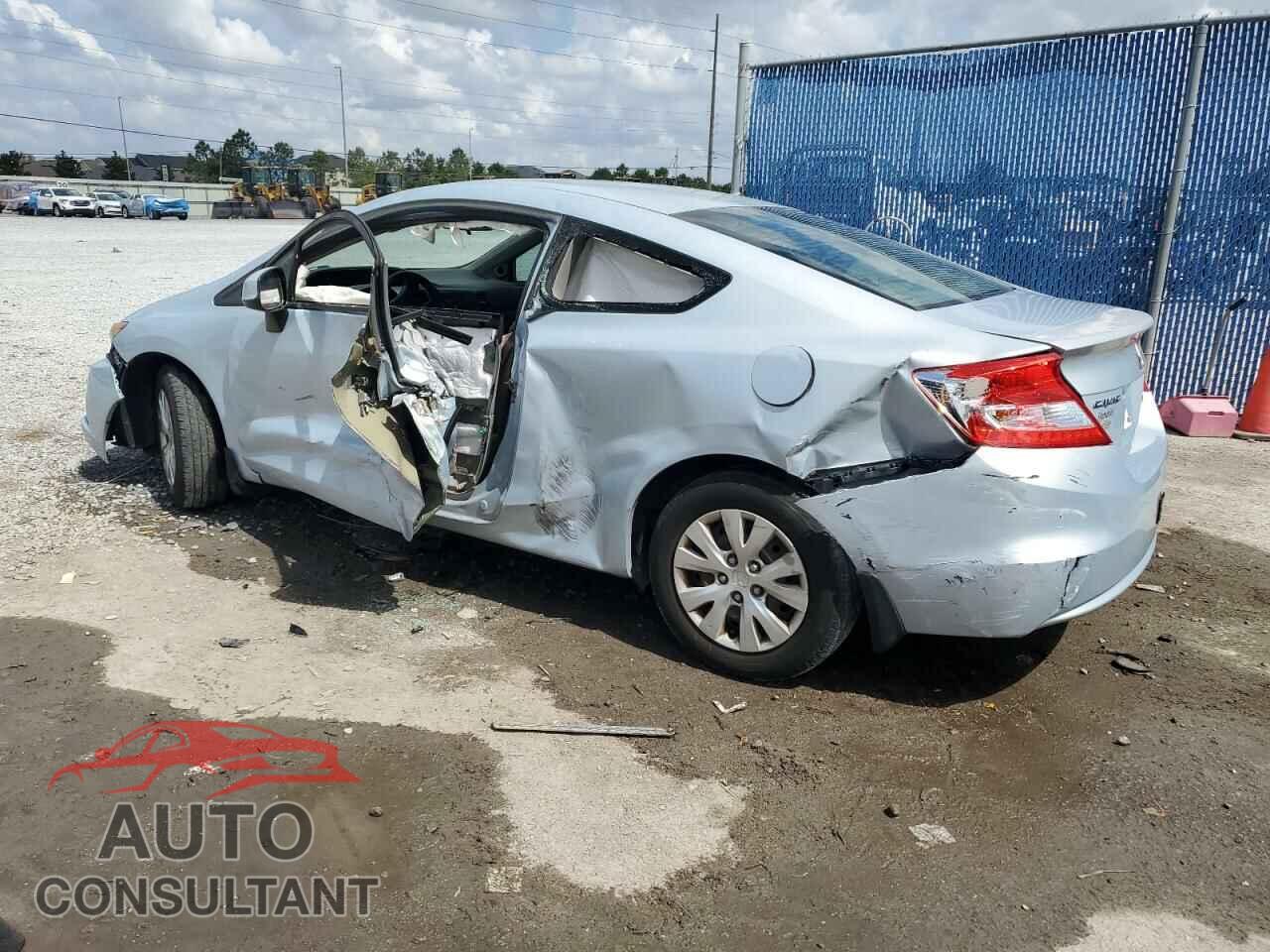 HONDA CIVIC 2012 - 2HGFG3B50CH521205