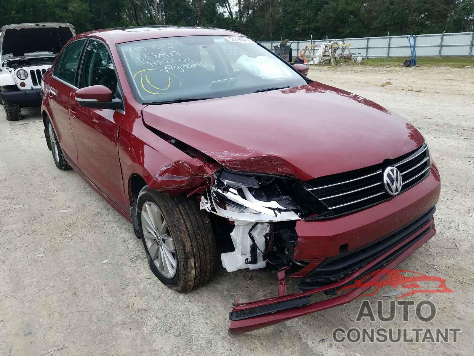 VOLKSWAGEN JETTA 2016 - 3VWD67AJ2GM294473