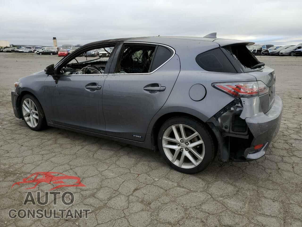 LEXUS CT 200 2017 - JTHKD5BH5H2288416
