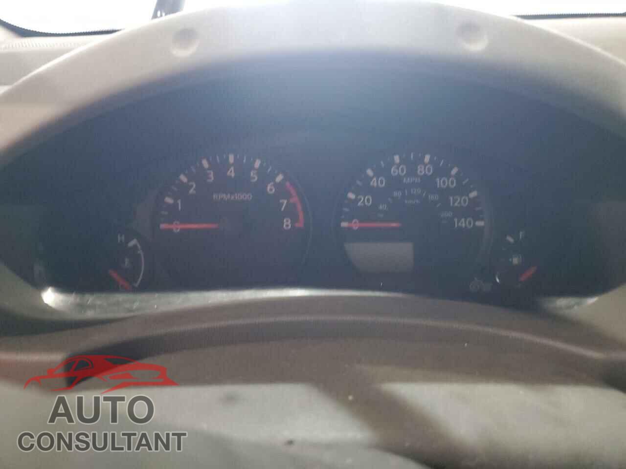 NISSAN FRONTIER 2012 - 1N6BD0CT4CC417818