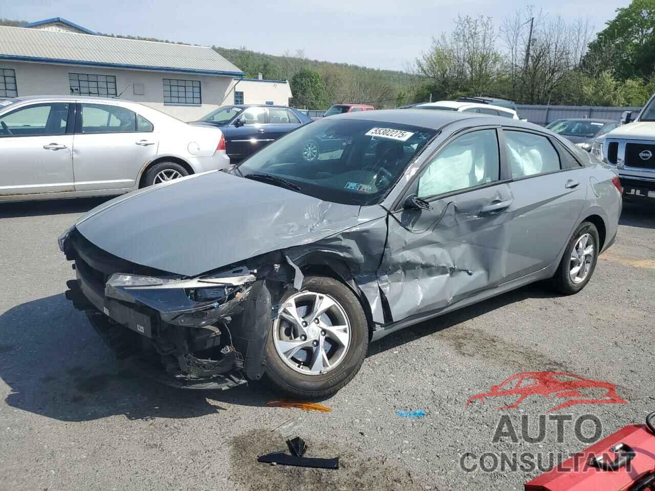 HYUNDAI ELANTRA 2021 - KMHLL4AG9MU166440