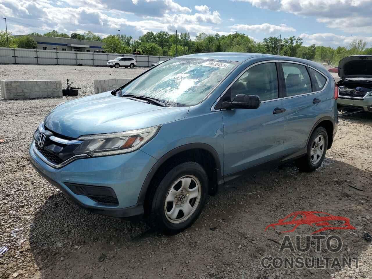 HONDA CRV 2015 - 5J6RM4H31FL043197