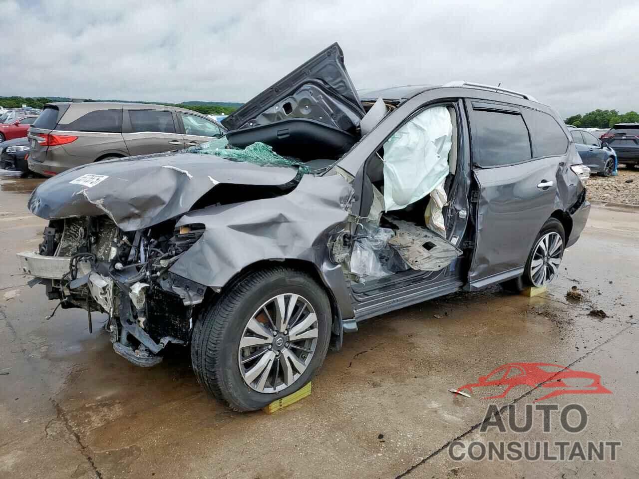 NISSAN PATHFINDER 2017 - 5N1DR2MN0HC622340