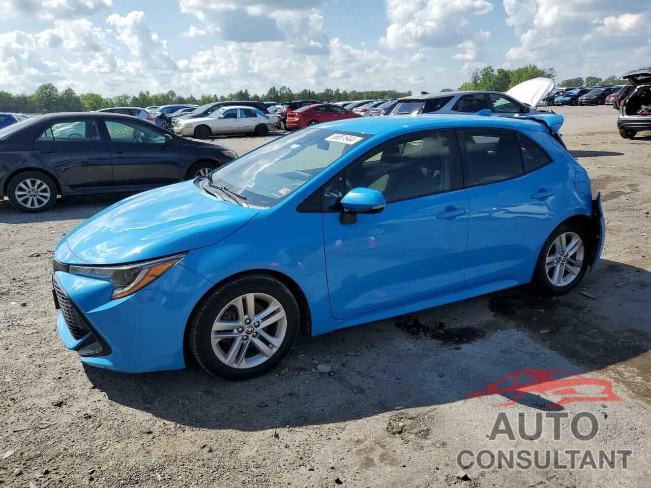 TOYOTA COROLLA 2019 - JTNK4RBE4K3051993