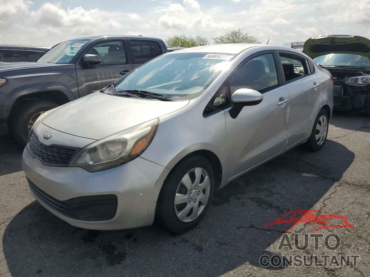 KIA RIO 2013 - KNADM4A36D6219437