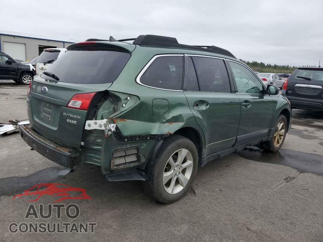 SUBARU OUTBACK 2014 - 4S4BRBKC4E3246410