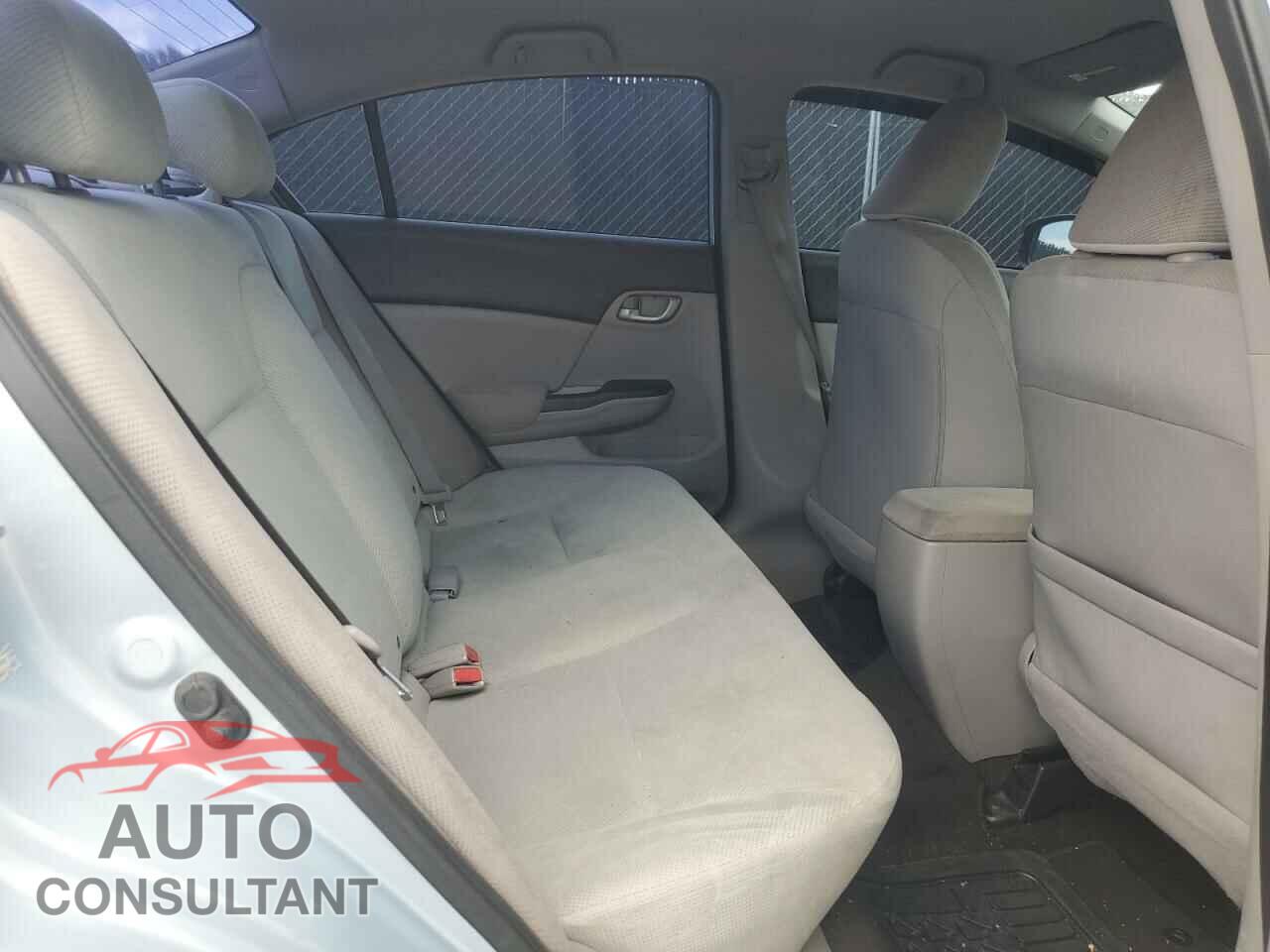 HONDA CIVIC 2012 - 2HGFB2F59CH541973
