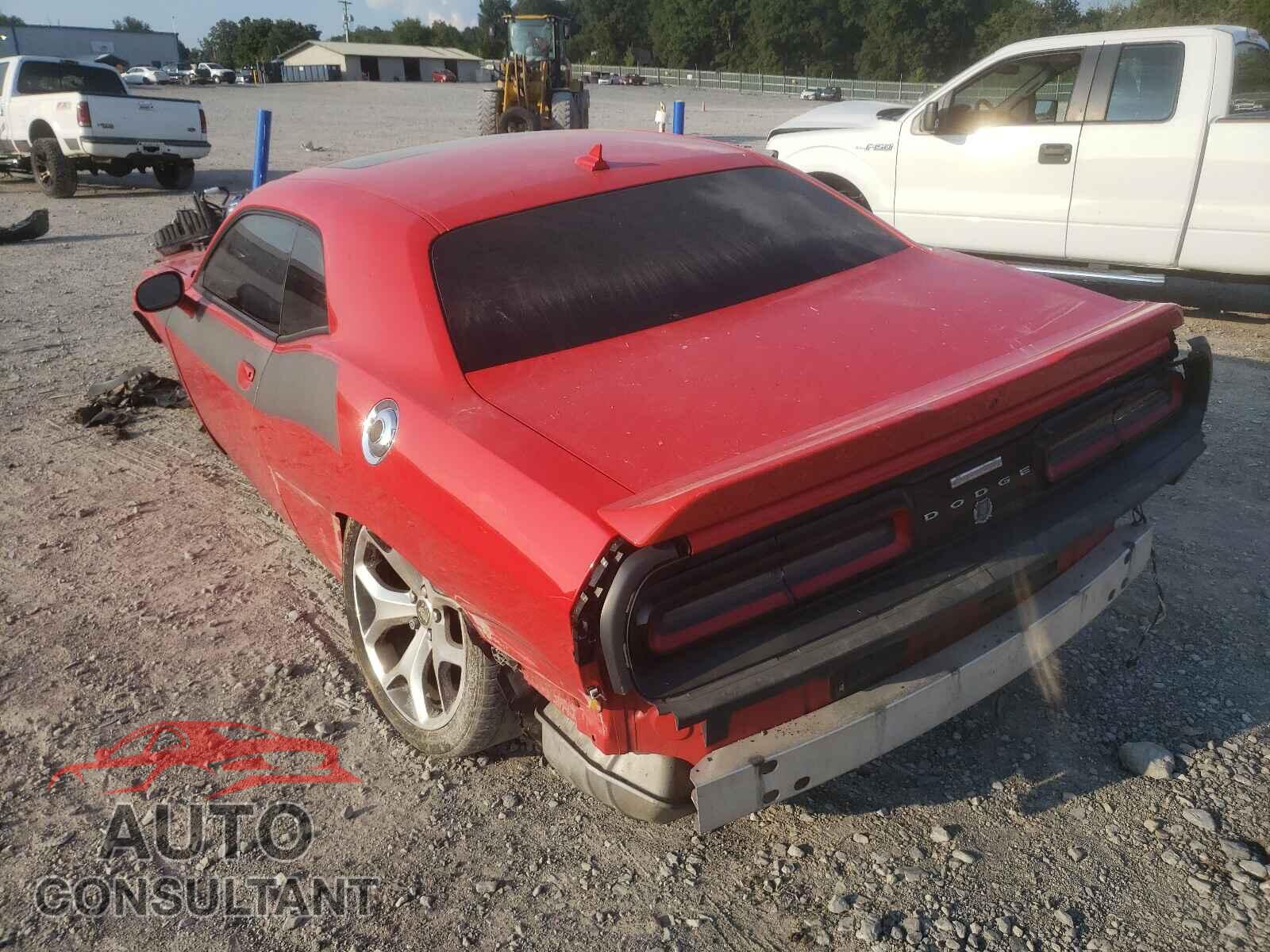 DODGE CHALLENGER 2016 - 2C3CDZAG2GH322084
