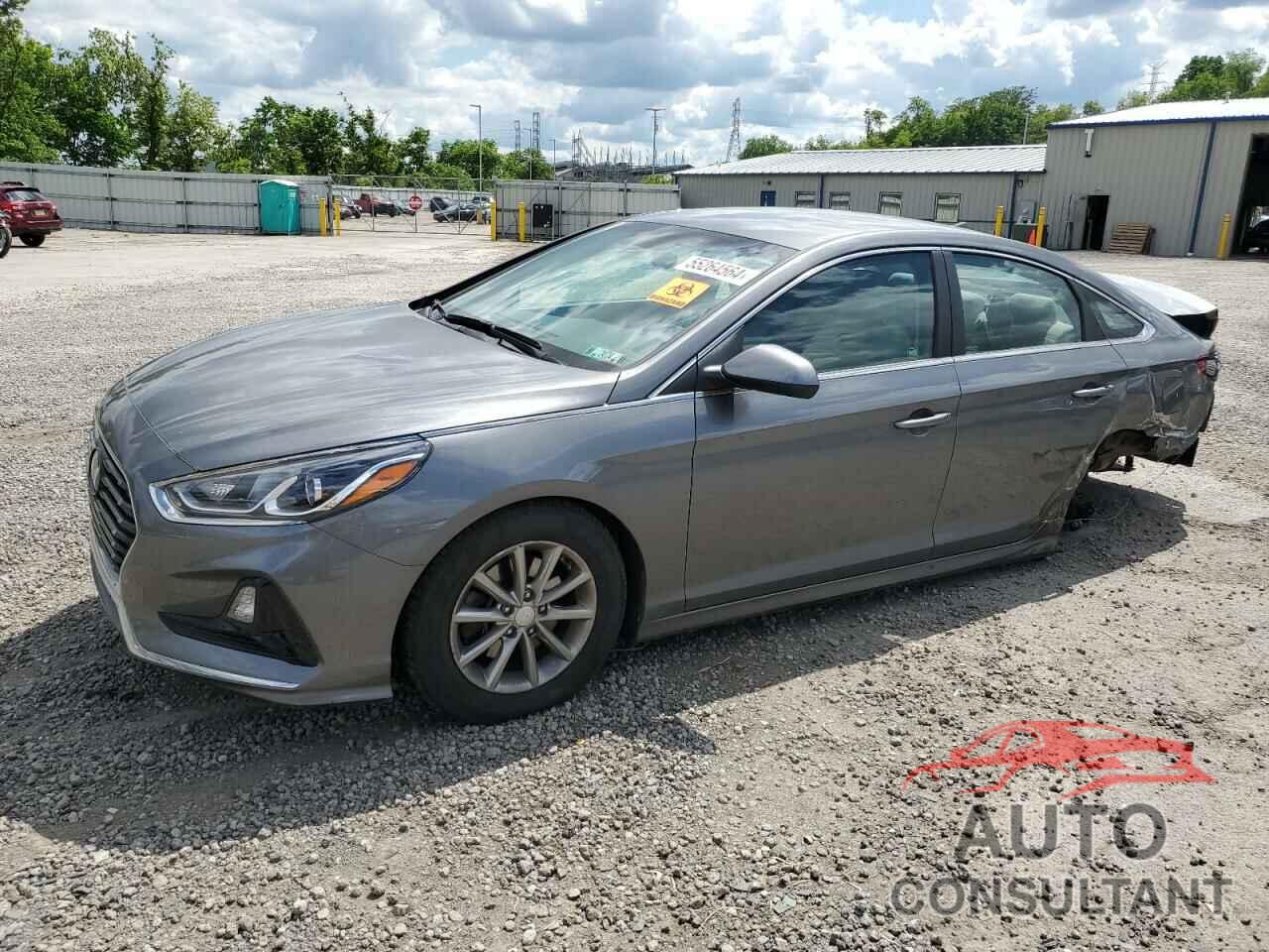 HYUNDAI SONATA 2018 - 5NPE24AFXJH668368