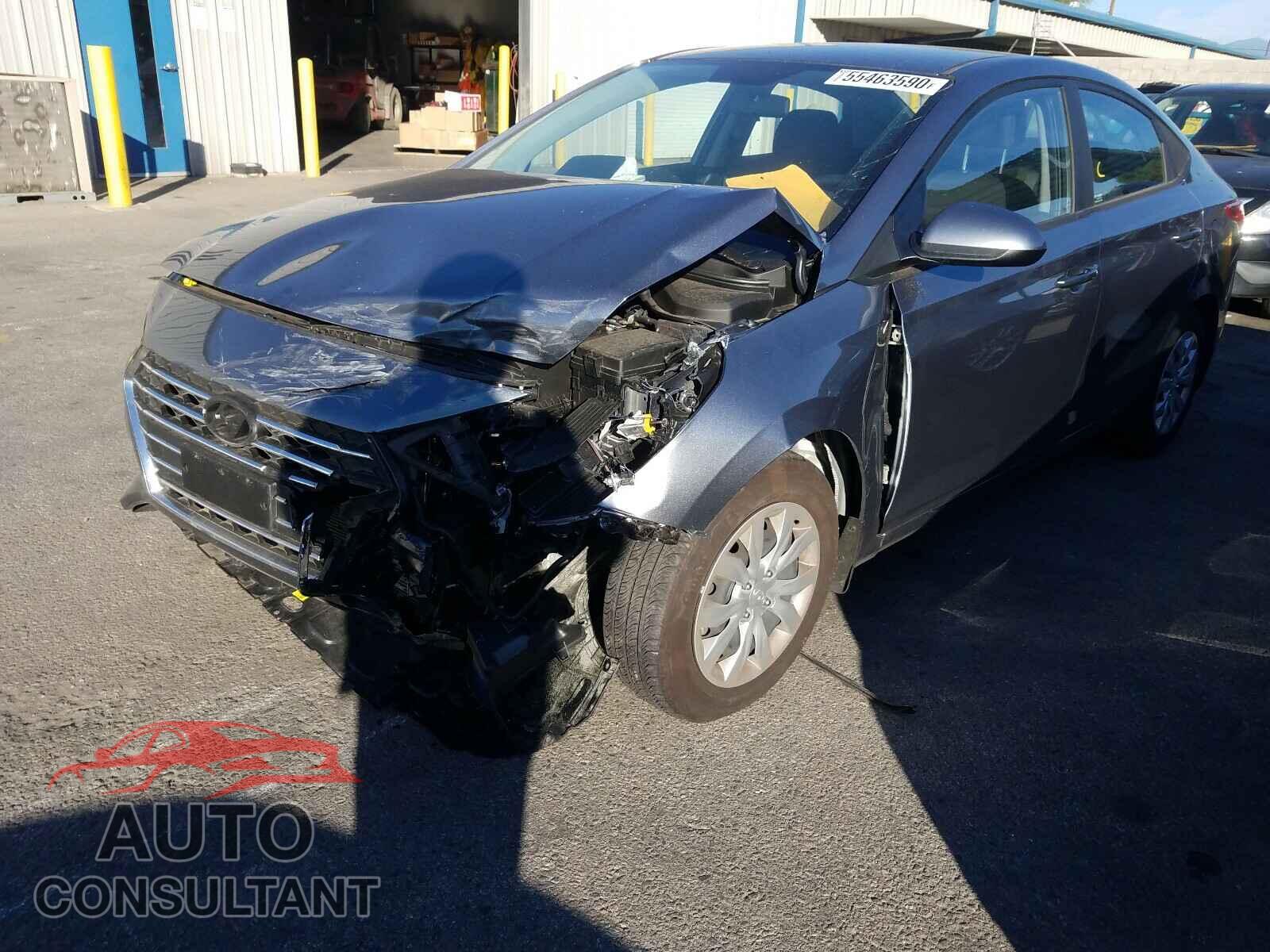 HYUNDAI ACCENT 2020 - 3KPC24A68LE123784