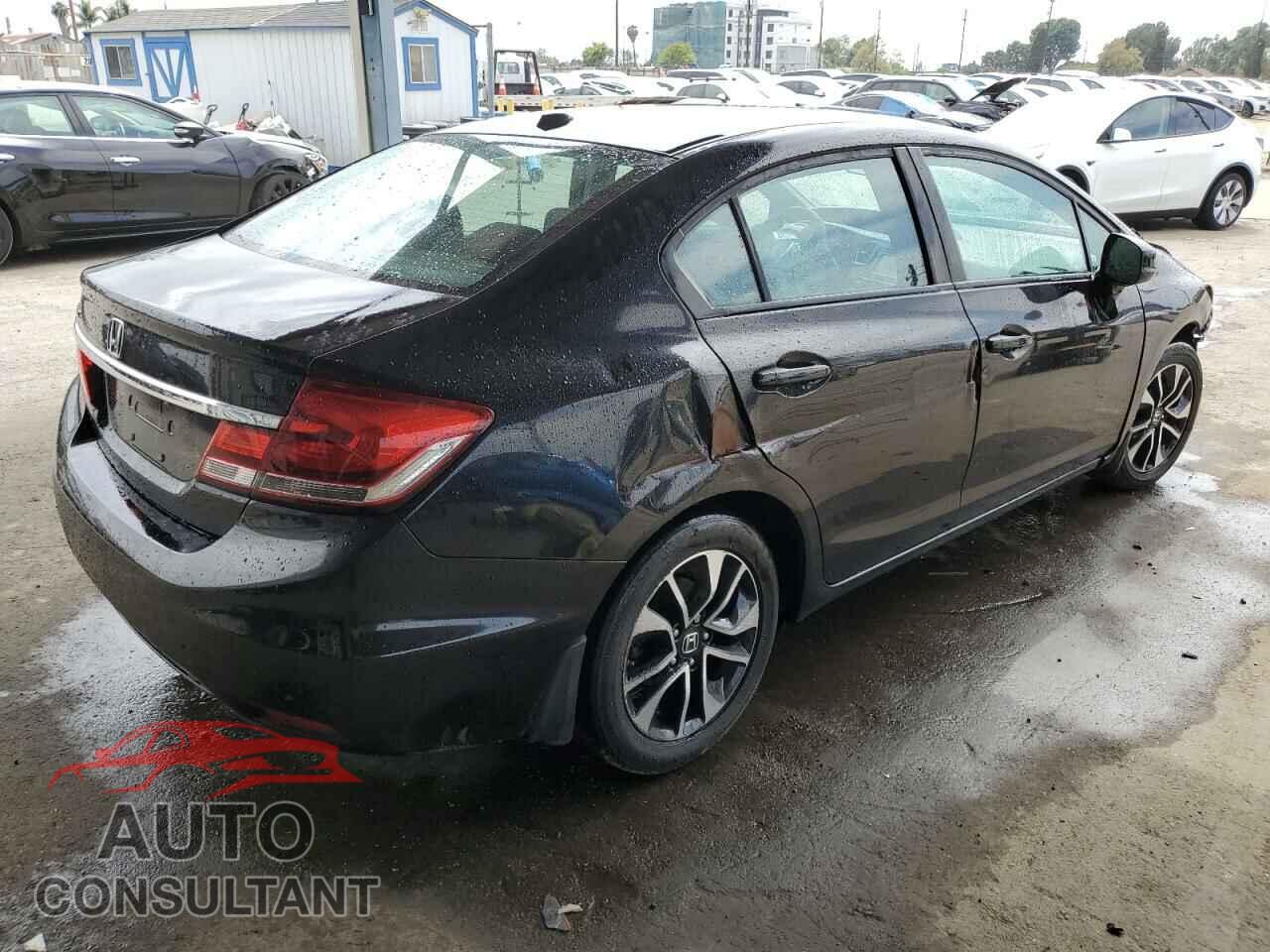 HONDA CIVIC 2013 - 19XFB2F83DE282189