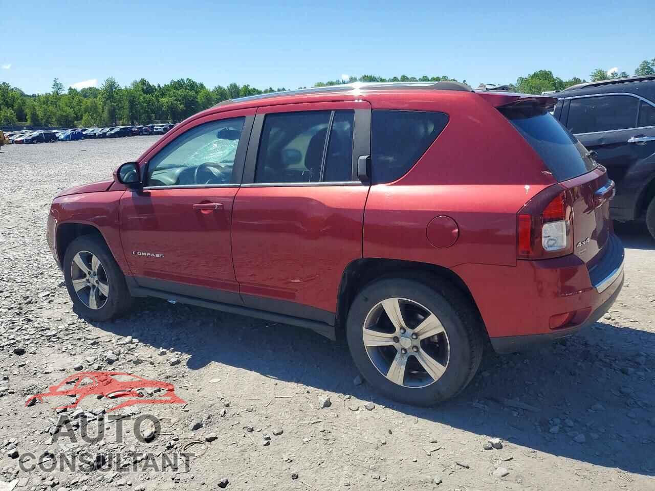 JEEP COMPASS 2016 - 1C4NJDEB2GD733903