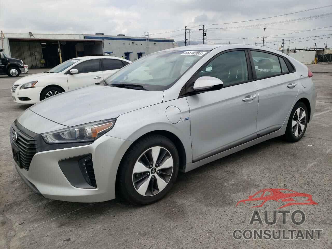 HYUNDAI IONIQ 2019 - KMHC65LD4KU105610